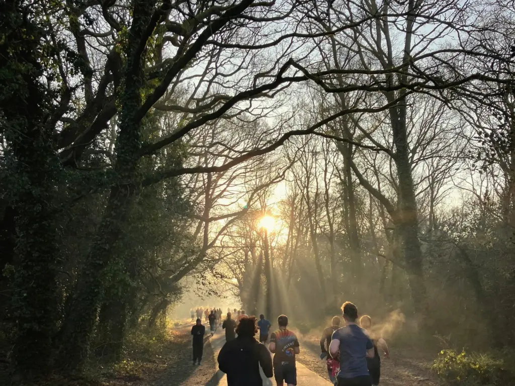 Pasiruošimas pusmaratoniui ar maratonui