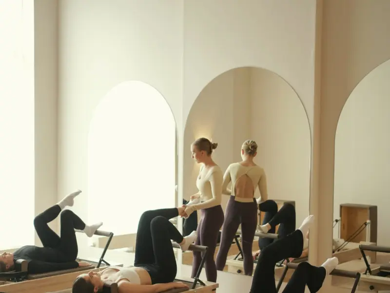 Pilates su reformeriu mažose grupėse